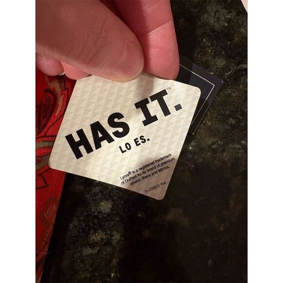 Jones New York Women's Floral A-Line Knee Length Skirt Red Size 14 - Picture 6 of 12